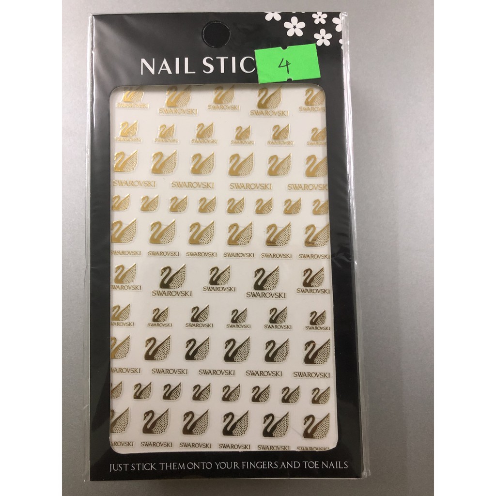 Đồ Nails Giá Rẻ Sticker số 4