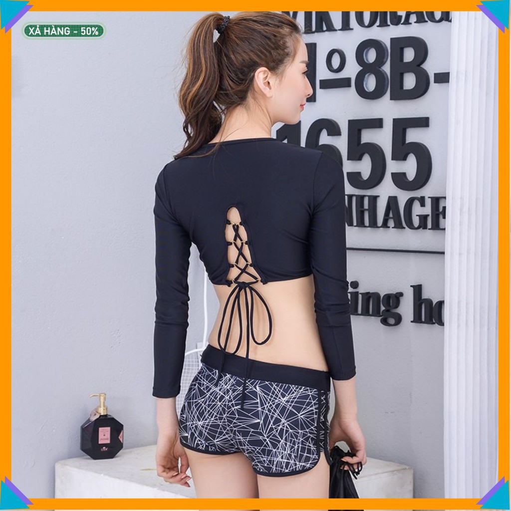 Bộ Đồ Bơi Đi Tắm Biển Nữ Bikini 2 Mảnh (1 Set Áo Bra Và Quần Lót) AO1718 II VIỆT NAM l