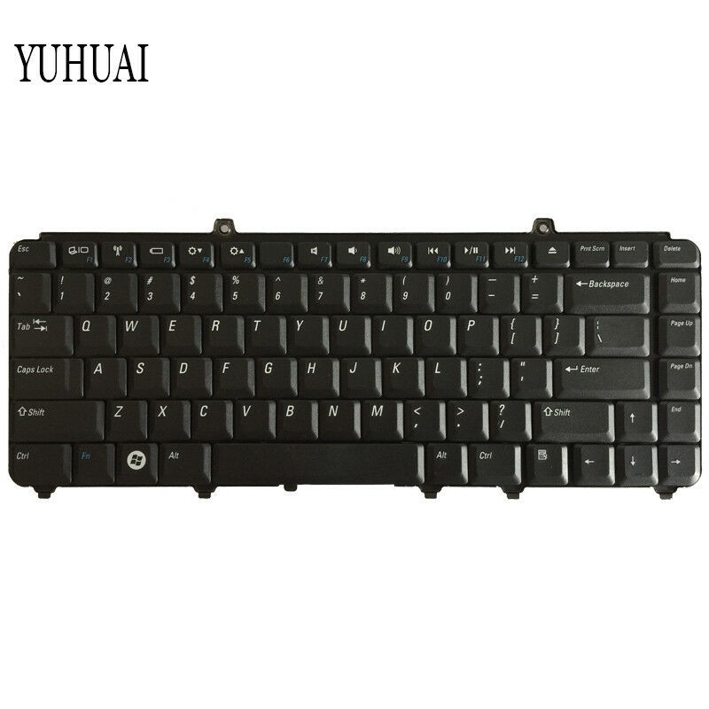 Phím Laptop Dell 1400 1525 1545 1540 1318 1130 1330 1500 1520 P446J 1318 1420 1521 1410 màu Đen - Bạc Nhập Khẩu