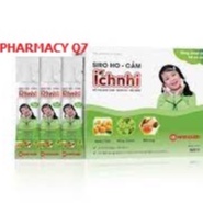Siro ho cảm Ích Nhi hộp 30 gói x 5ml hỗ trợ giải cảm, giảm ho, sổ mũi, tiêu đờm, dùng cho trẻ sơ sinh, trẻ nhỏ