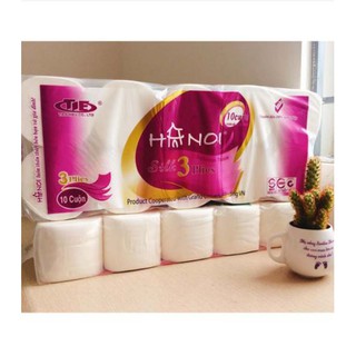 bịch 10 cuộn giấy vệ sinh hà nội - gvs hà nôi