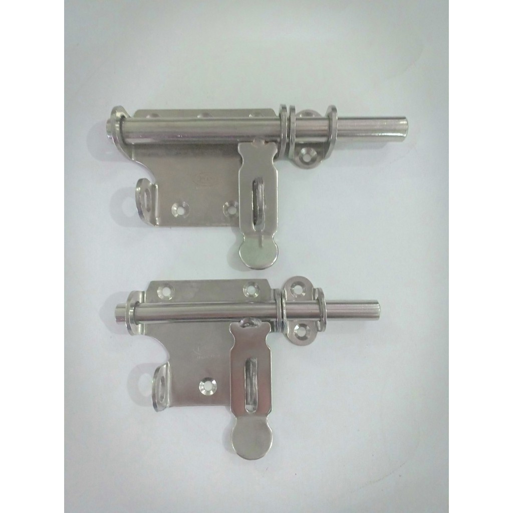 Chốt cửa có móc ổ khóa cao cấp inox 100%