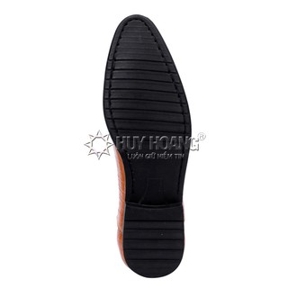 Giày nam vân cá sấu màu vàng PH7130
