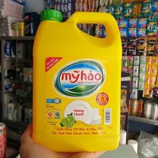 NƯỚC RỬA BÁT ( CHÉN ) MỸ HẢO CAN 1.5KG