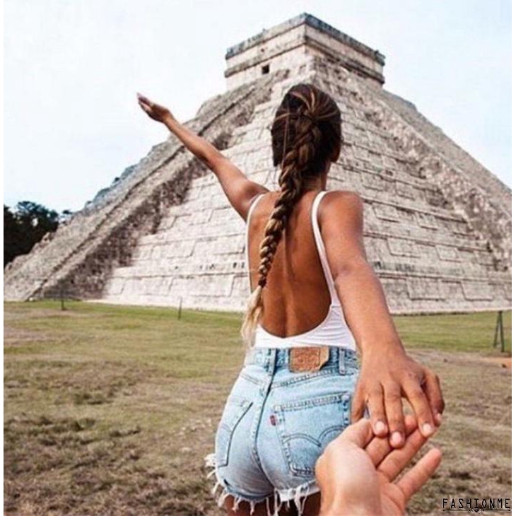 Bộ áo liền quần không tay thời trang cho nữ | BigBuy360 - bigbuy360.vn