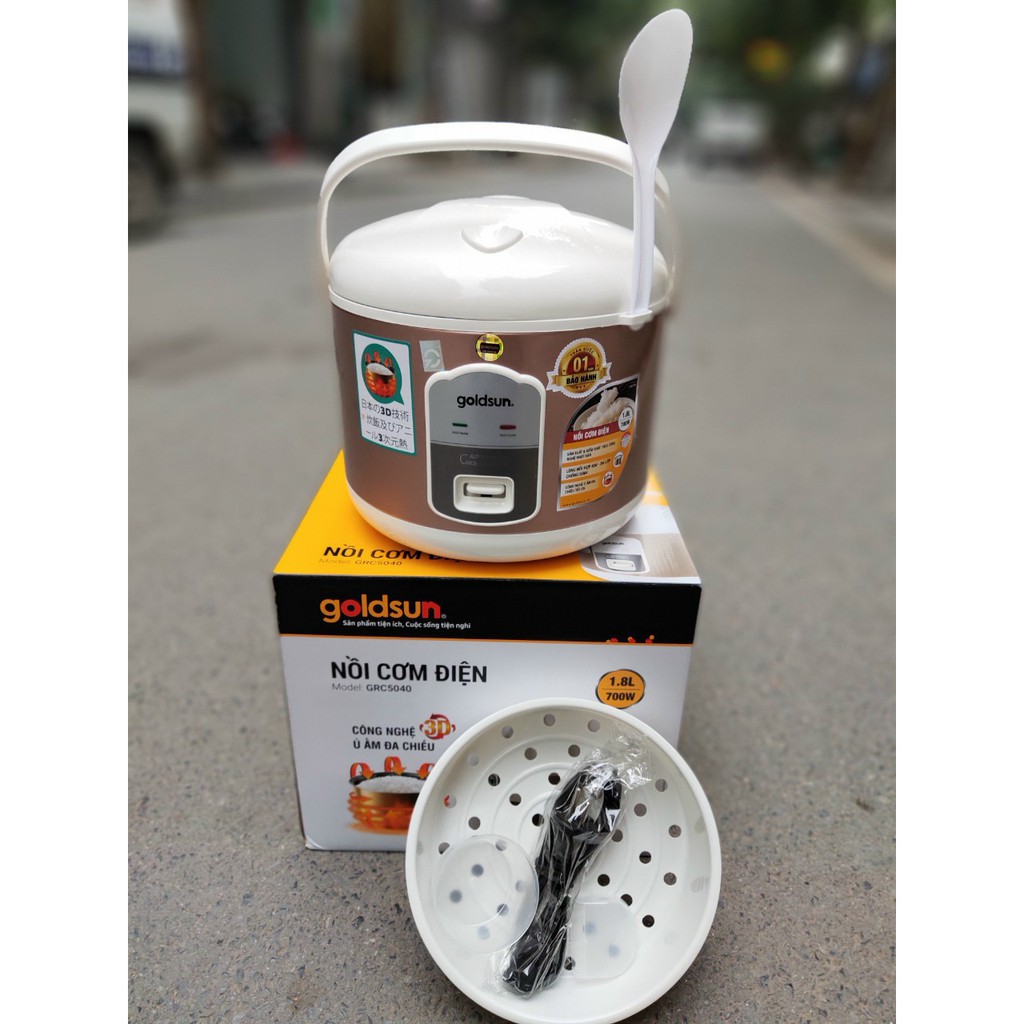 Nồi cơm Goldsun GRC5040 1.8L