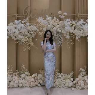 ĐẦM HOA CỔ TÀU (KÈM VIDEO HÌNH THẬT)