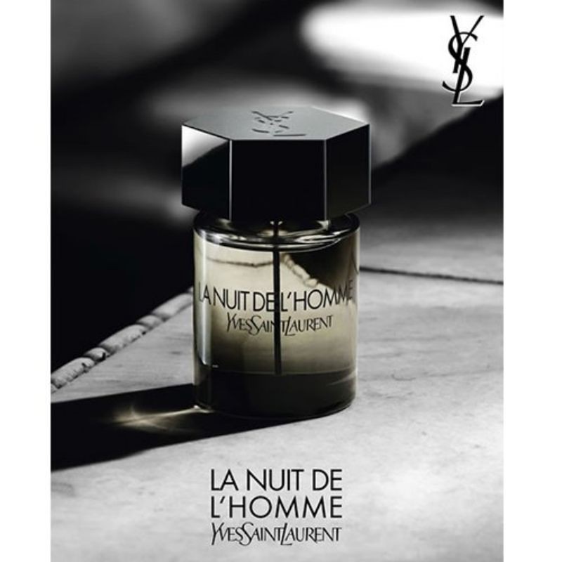 NƯỚC HOA FULL BOX CHÍNH HÃNG Yves Saint Laurent La Nuit De L'Homme EDT