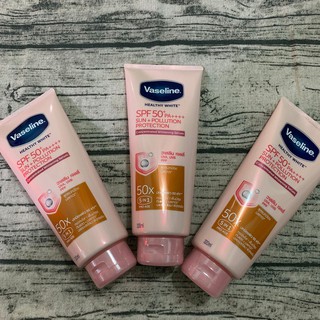 Dưỡng thể Vaseline 50X Thái Lan