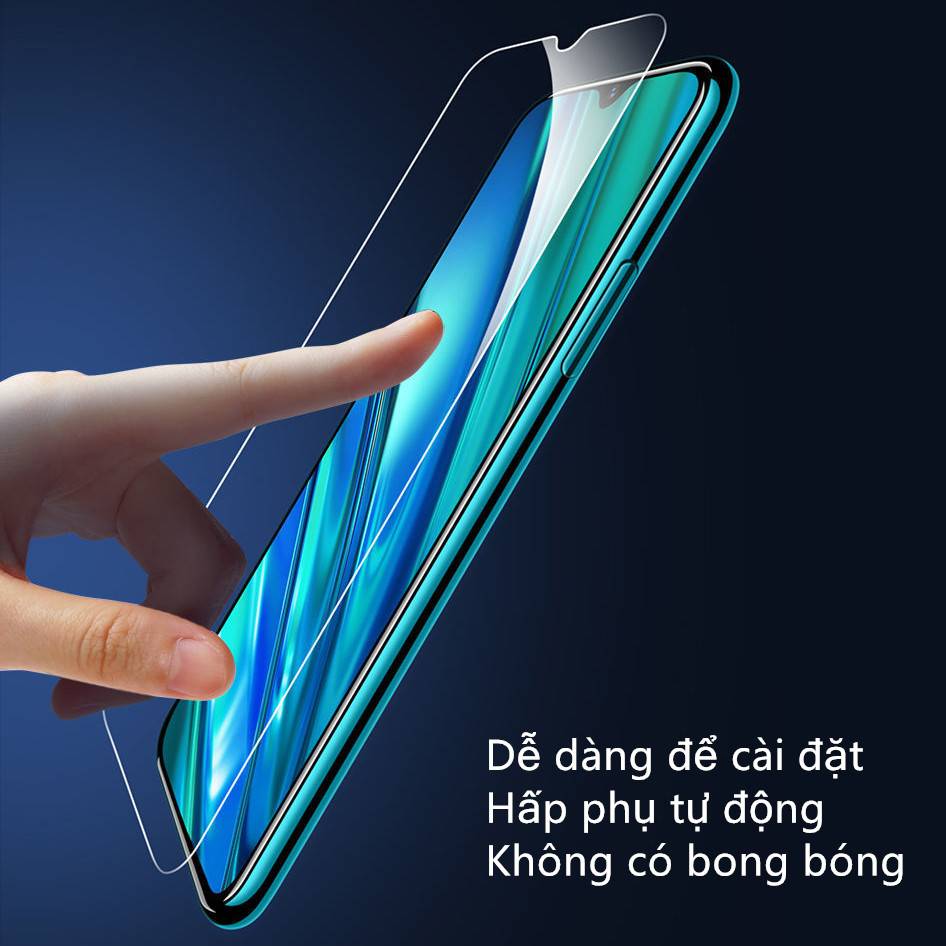 HD Kính Cường Lực Miếng dán màn hình Samsung Galaxy M02 M10 M11 M20 M21 M31 M51 Note 10 20 Lite S20 Fe S21 + 5g