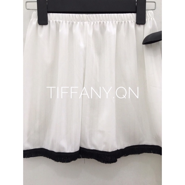 Bộ đồ ngủ công chúa hai mảnh cho bé gái mùa hè trong nhà thoải mái dễ thương