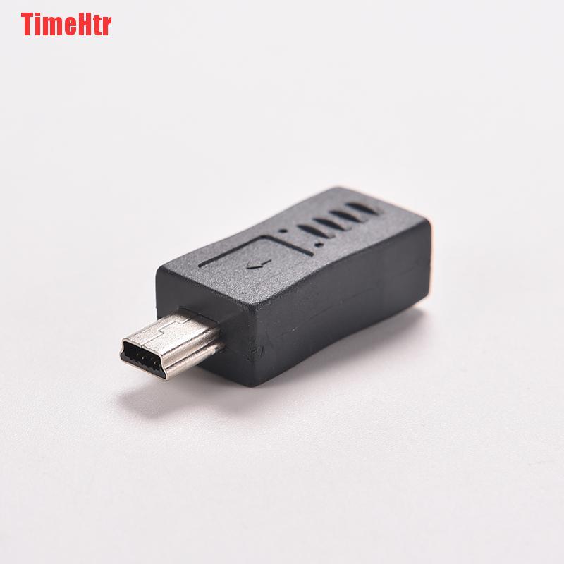 Bộ Chuyển Đổi Timehtr New Micro Usb Female Sang Mini Usb Male