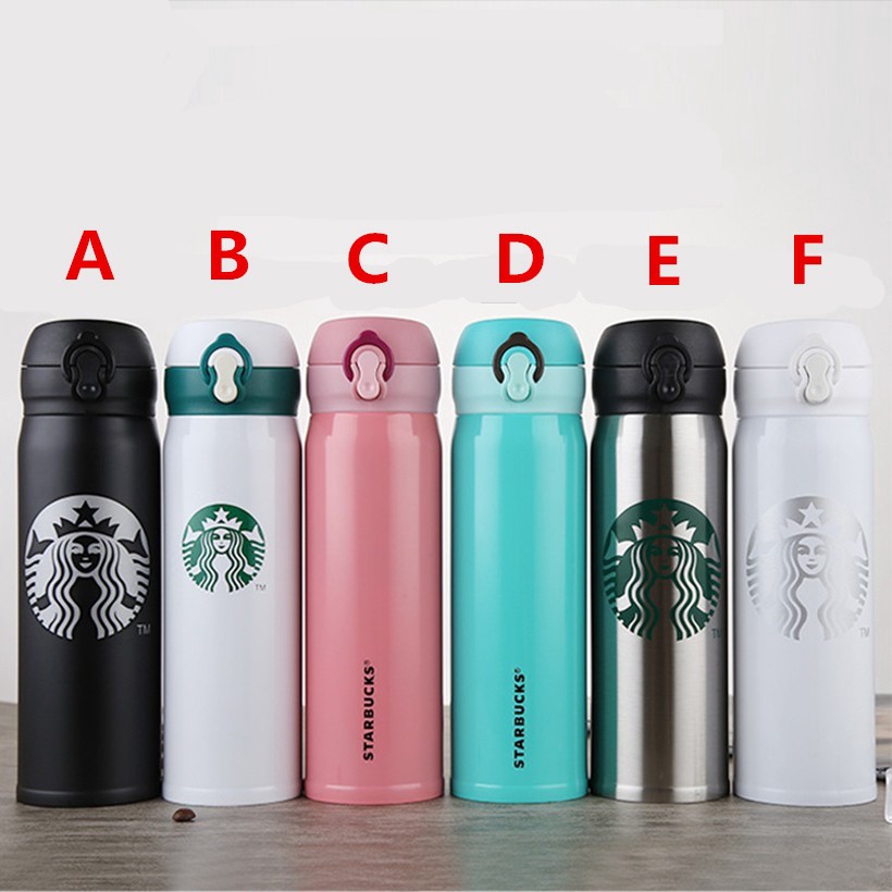 【onebird】Bình giữ nhiệt sang chảnh STARBUCKS 500ml