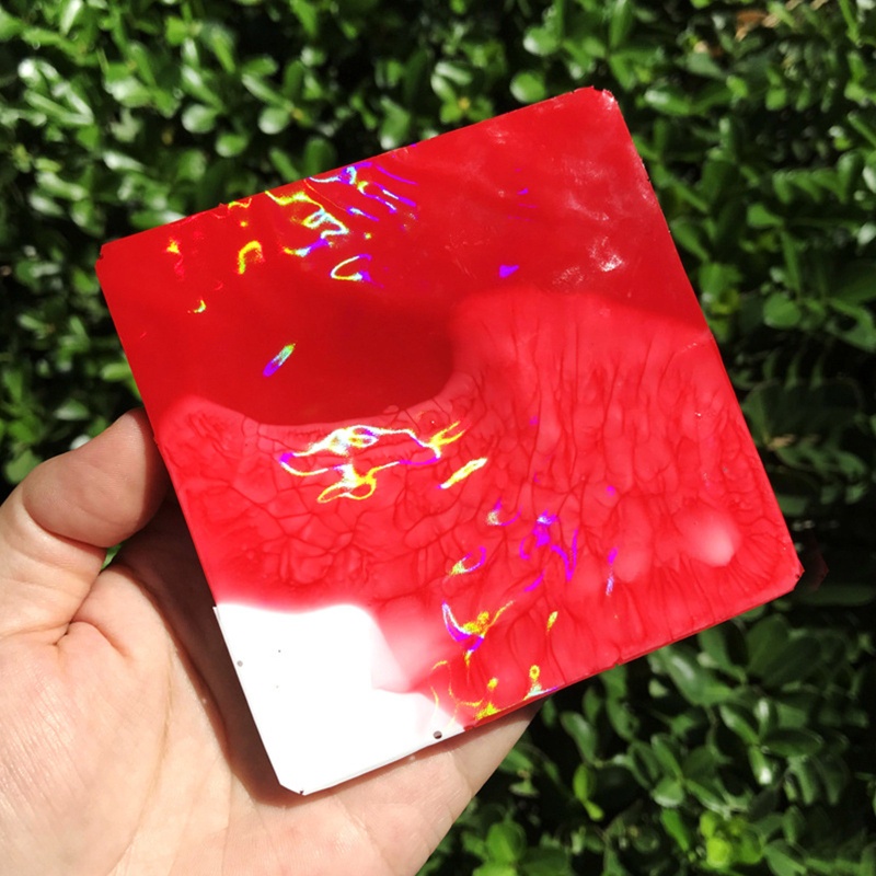 Khuôn Silicone Đổ Epoxy Resin Dùng Làm Đế Lót Ly