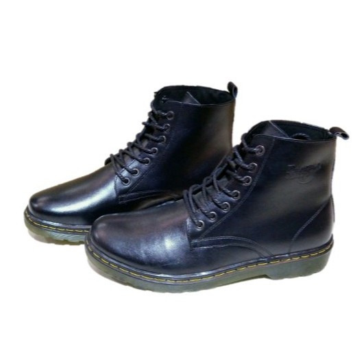 ẢNH THẬT CÓ VIDEO Giày nam cao cổ + combo dụng cụ chăm sóc giày | BigBuy360 - bigbuy360.vn