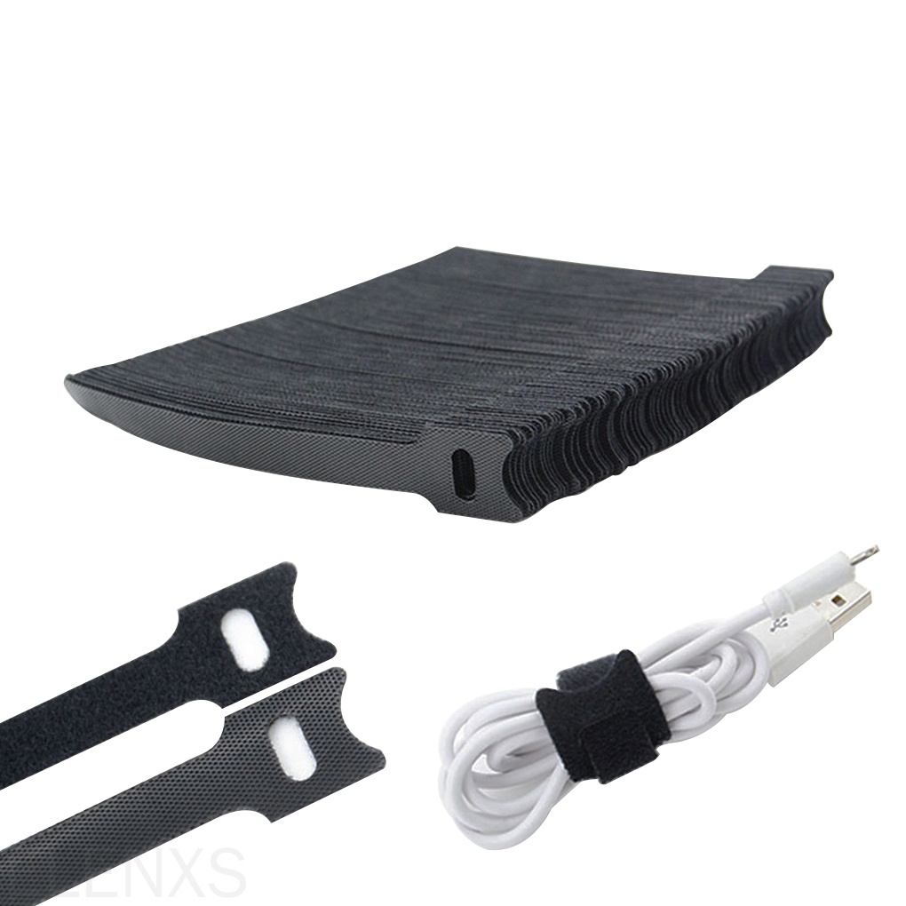 Set 20 Dây Nylon Buộc Dây Cáp Tiện Lợi