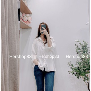 Áo sơ mi lụa không nhăn hàng loại 1