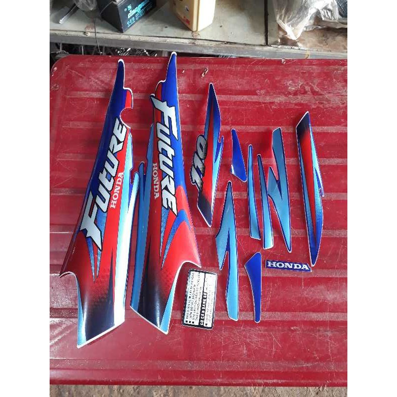 bộ tem future 1 đủ màu