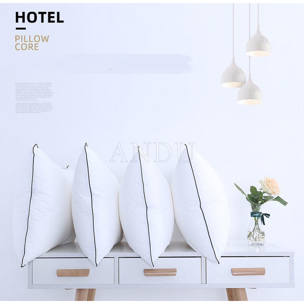 Bộ 2 Ruột Gối Muji Nhật Bản, Ruột Gối Bông Cho Bạn Giấc Ngủ Êm Ái