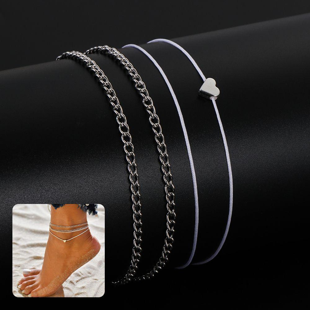 BSUNS Lắc Chân Hình Trái Tim Mùa Hè Mới Cho Nữ