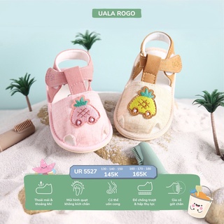 (UALAROGO) Giày/Dép Sandal tập đi UR5527