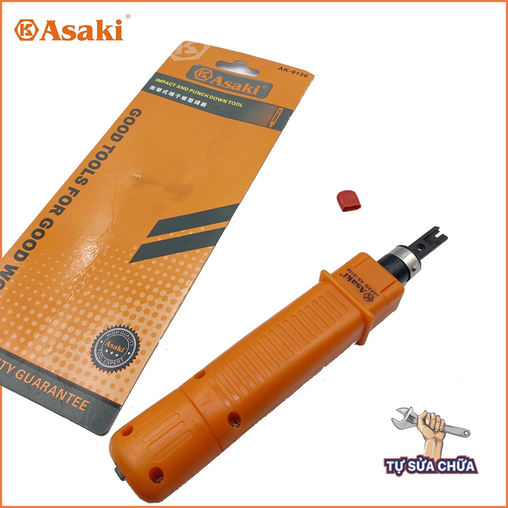 Dao nhấn dây cáp mạng cao cấp chính hãng ASAKI AK-9156