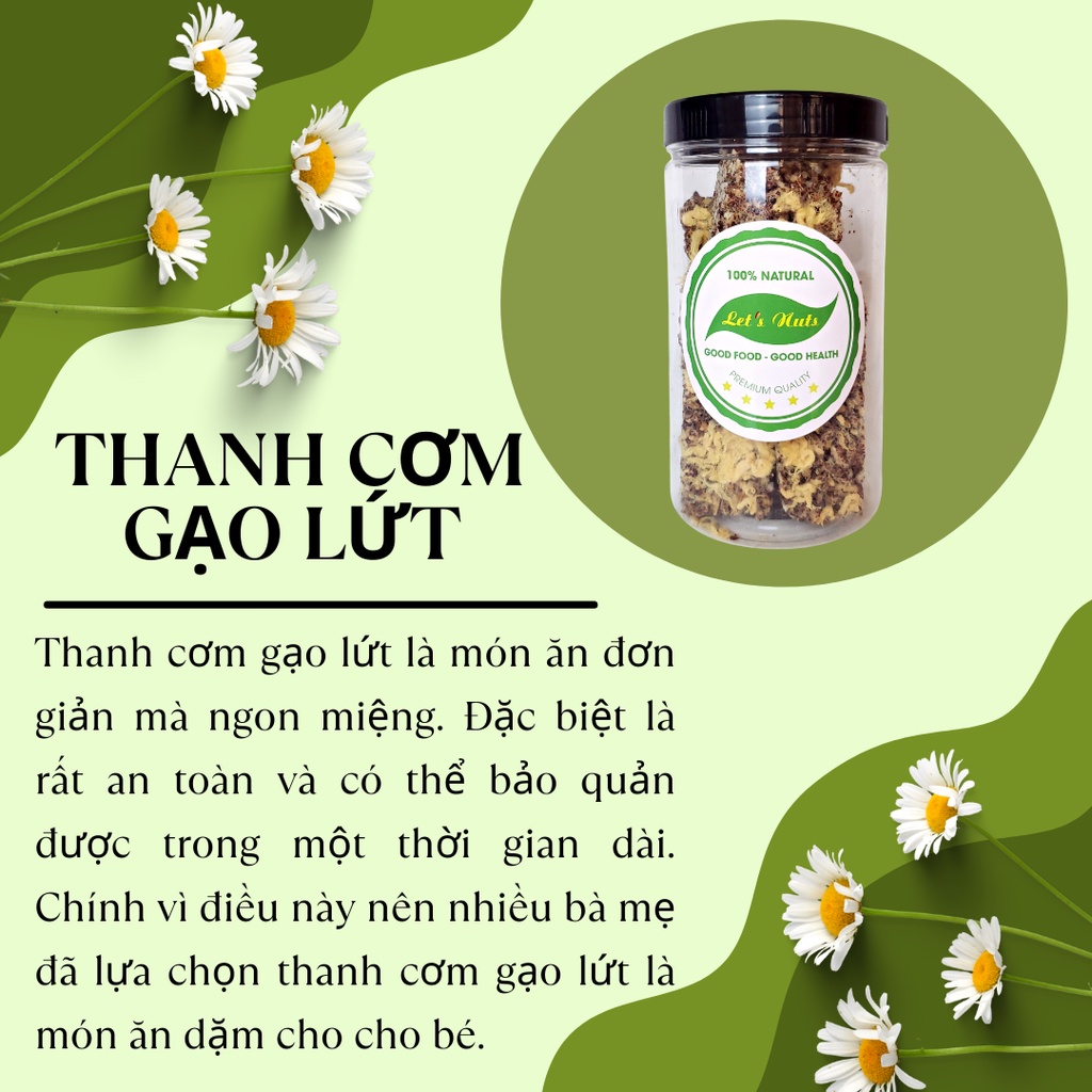 Thanh cơm gạo lức ngũ cốc chà bông dùng ăn kiêng, đồ ăn vặt thealthy, eatclean, hợp vệ sinh