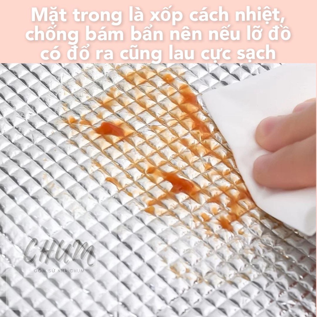 Túi giữ nhiệt đựng sữa cho bé , đựng cơm hộp văn phòng E9