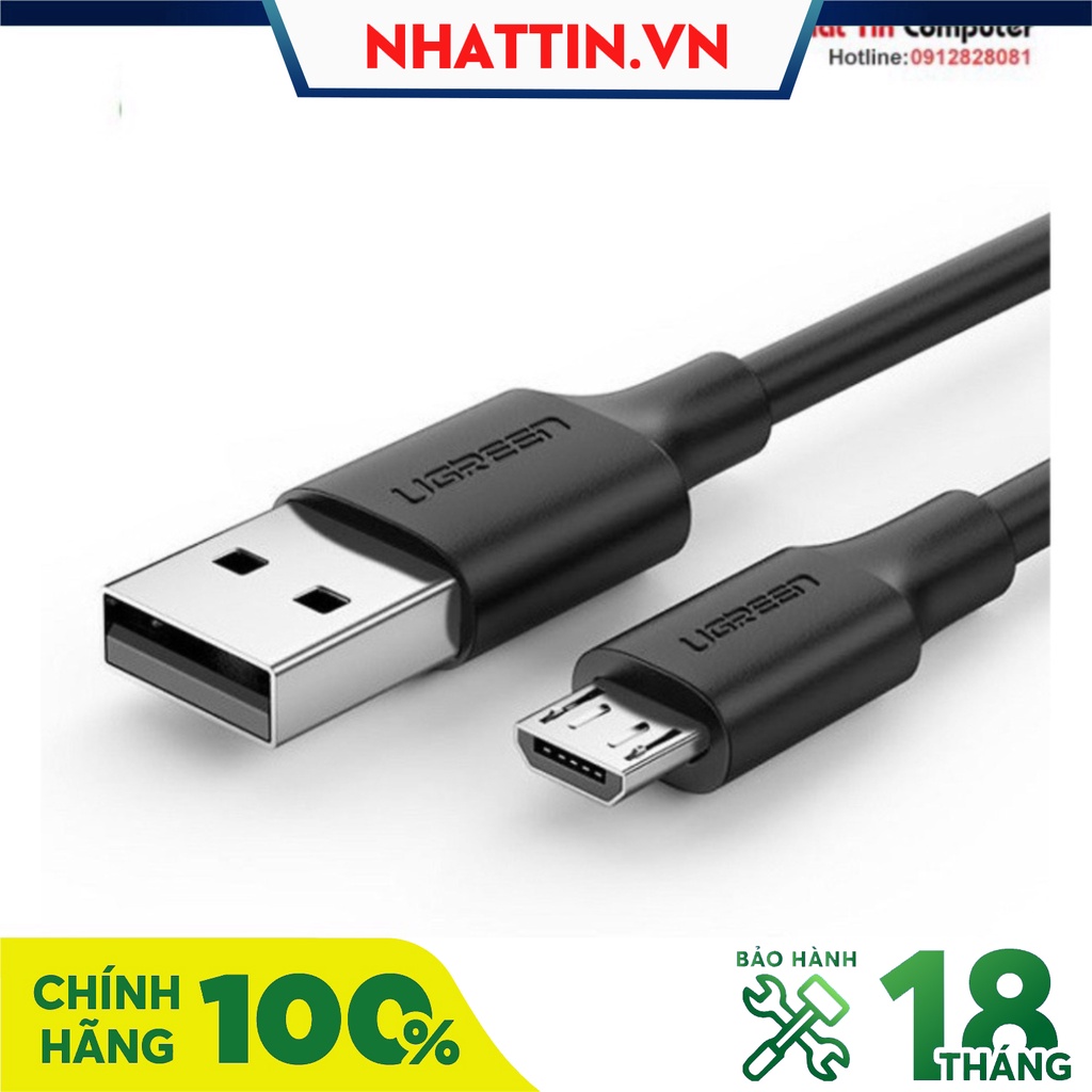 Cáp sạc micro USB chính hãng Ugreencao cấp  - Phân Phối Chính Hãng