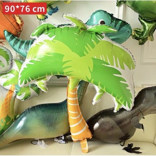 Bóng khủng long,cây dừa size đại