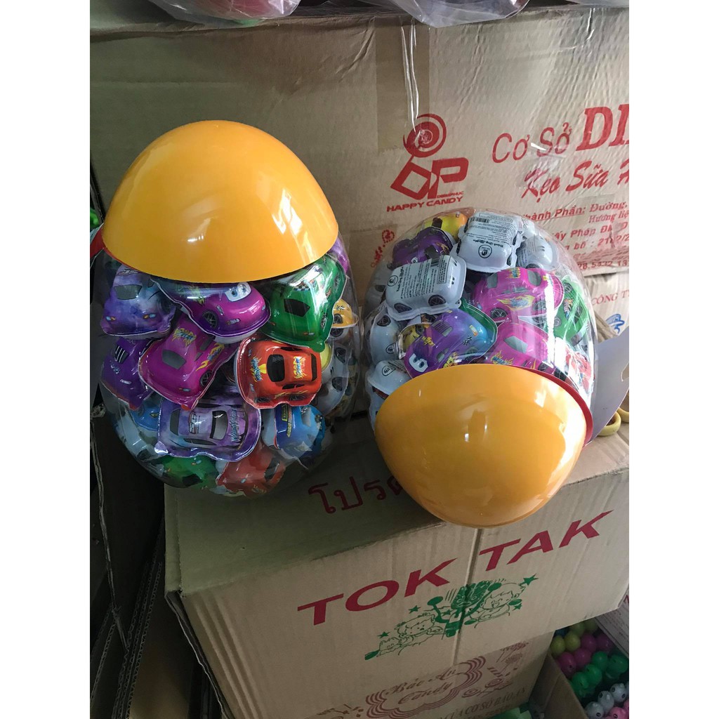 Kẹo socola trứng đại long 50 cái