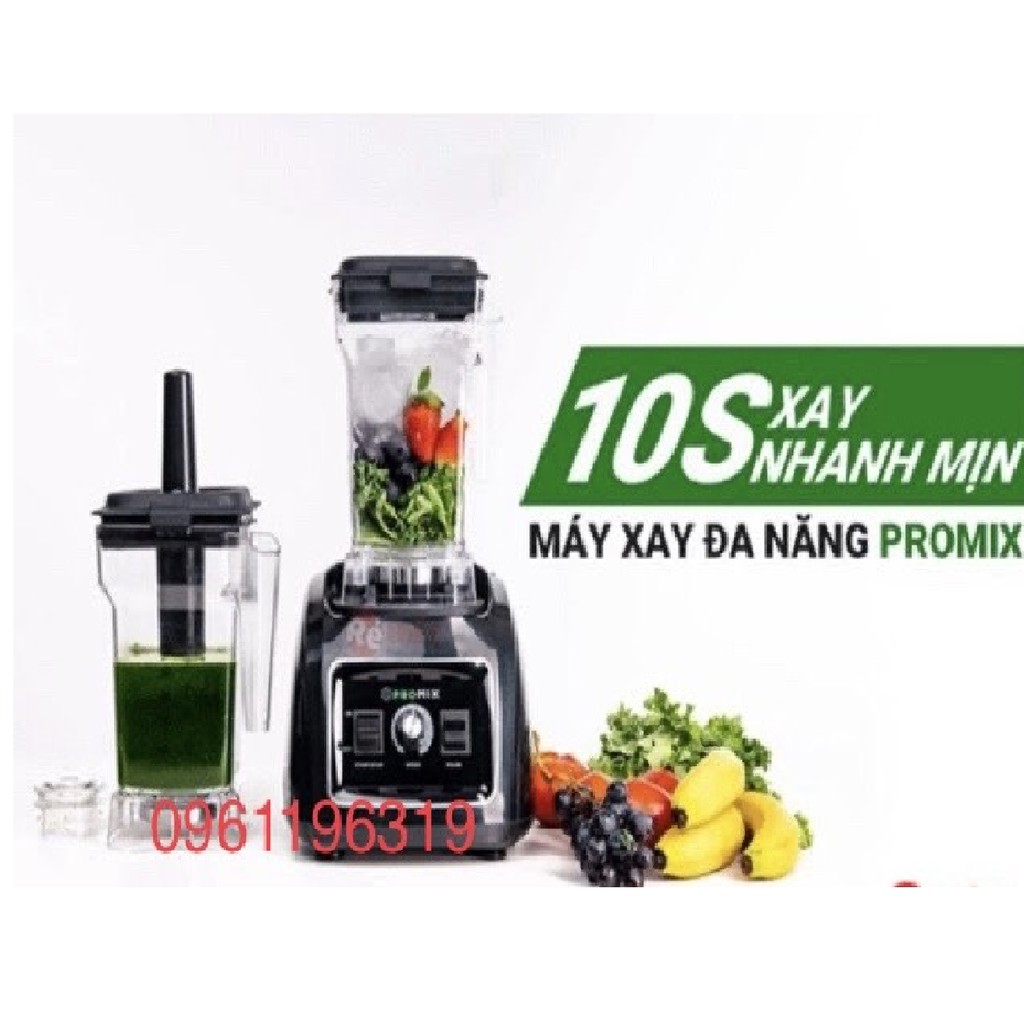 Cối máy xay sinh tố công nghiệp Promix PM - 819A