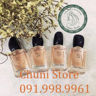Nước hoa mini nữ - Sì Giorgio Armani Eau de parfum - 7ml