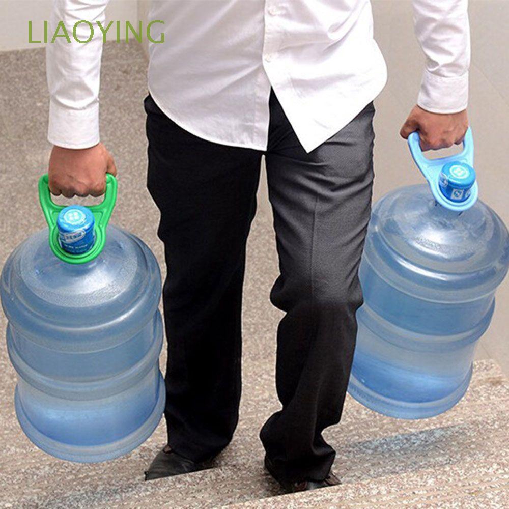 Tay xách bình nước bằng nhựa nhiều màu sắc | BigBuy360 - bigbuy360.vn