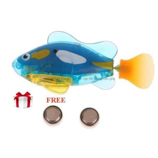 [TT15] ( HANG HOT ) (HP123)  - CÁ CẢNH CHẠY PIN CÓ ĐÈN LED  NTM94