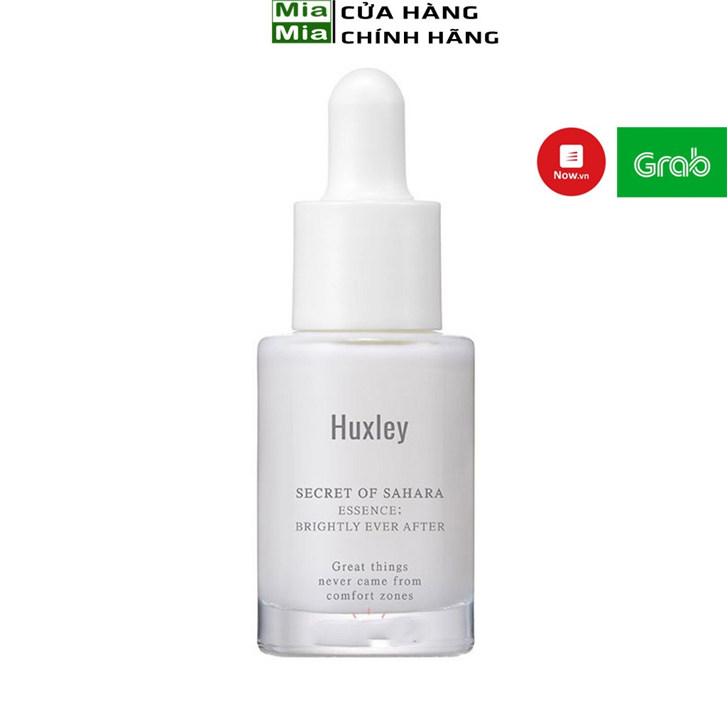 Serum Tinh Chất Dưỡng Trắng Huxley Secret Of Sahara Essence Brightly Ever After 5ml Dưỡng Trắng Mờ Thâm Nám