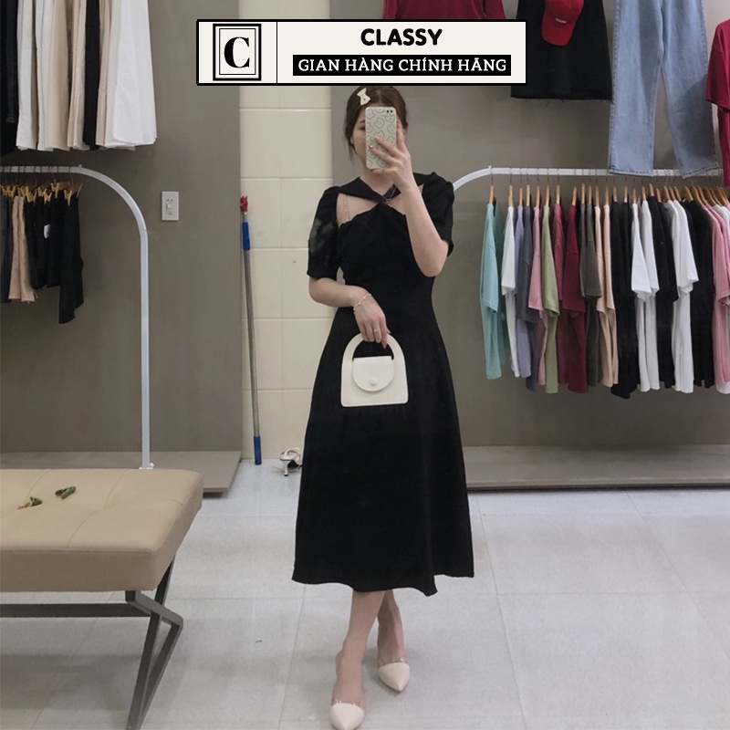 Túi xách nữ mini kẹp nách CLASSY,túi đeo chéo giá rẻ dễ thương thời trang công sở hàn quốc C.01