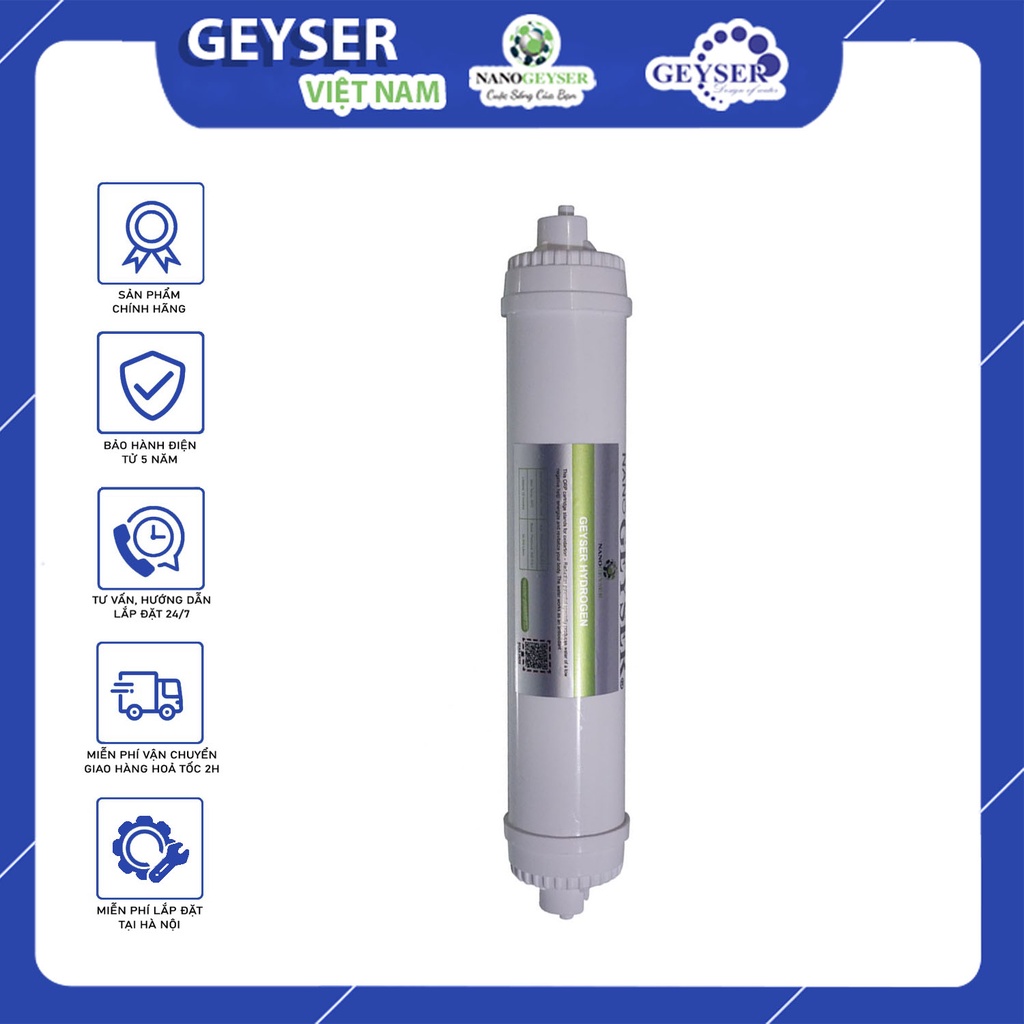 Combo 5 lõi lọc nước 45678 dùng cho tất cả dòng máy NANO