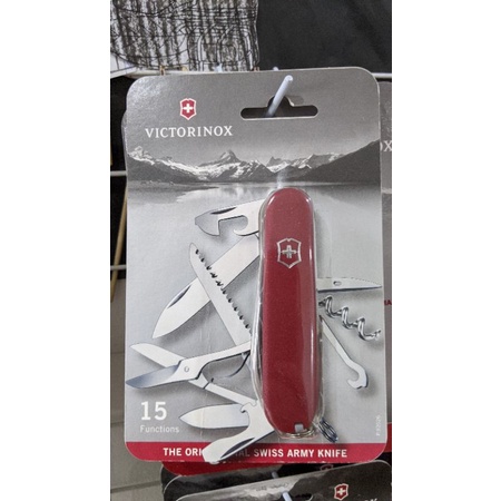 VICTORINOX HUNTSMAN MỚI 100% DỤNG CỤ ĐA NĂNG