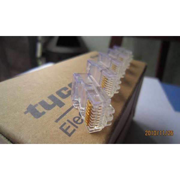 Hạt Mạng AMP RJ45 Hạt mạng Xuyên Thấu Hộp 100 Chiếc APELE