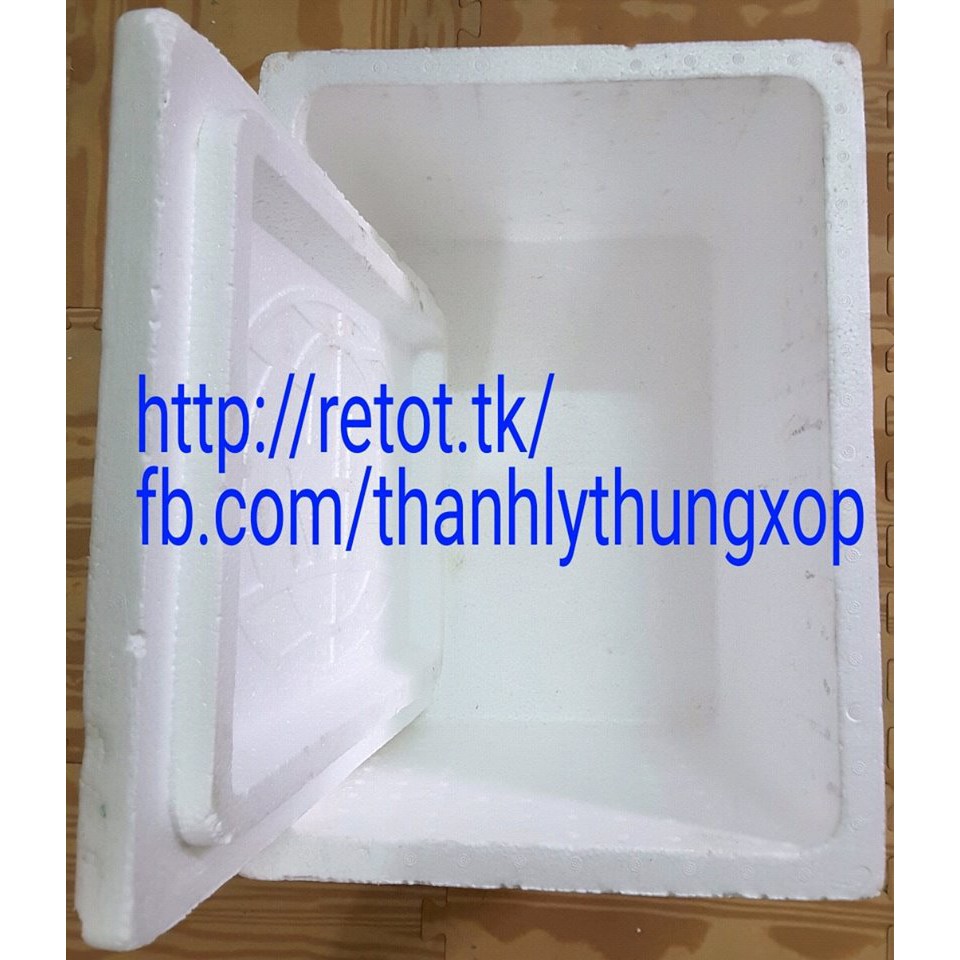 Thùng xốp cỡ vừa 40.6L giá rẻ tại Hà Nội