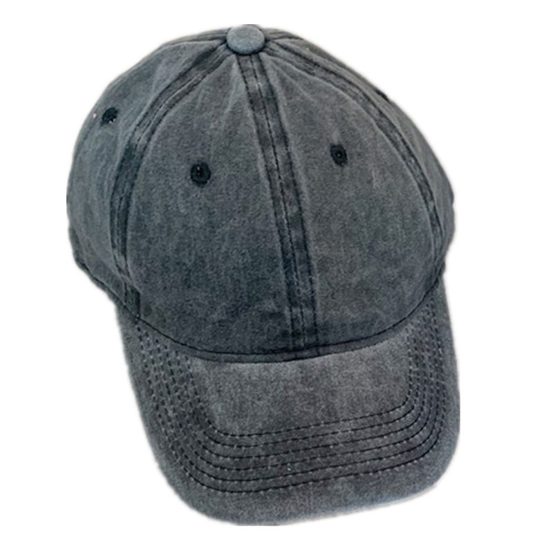 Mũ lưỡi trai thiết kế màu trơn đơn giản thời trang