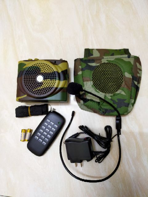 LOA ĐIỀU KHIỂN TỪ XA WS998 + THẺ NHỚ đủ five tiếng