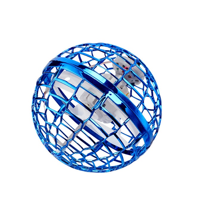 Quả cầu kì điệu bay phát sáng và tự biết bay quay lại vị trí ném