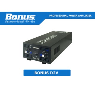 Cục đẩy - Main Power Bonus Audio D2V Class D - Autovolt