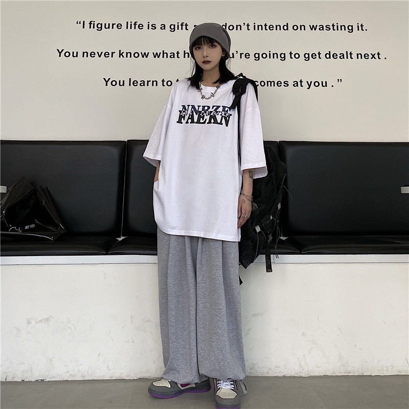 Áo thun tay lỡ form rộng unisex Neko.sg ATL228
