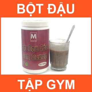 Bột Đậu Tập Gym - Bột Mộc Linh - 500g