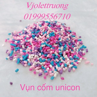 100gr vụn cốm trang trí slime