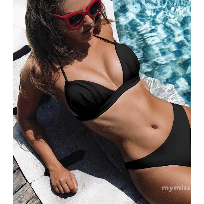 Bộ bikini nâng ngực mềm mại quyến rũ cho nữ | BigBuy360 - bigbuy360.vn