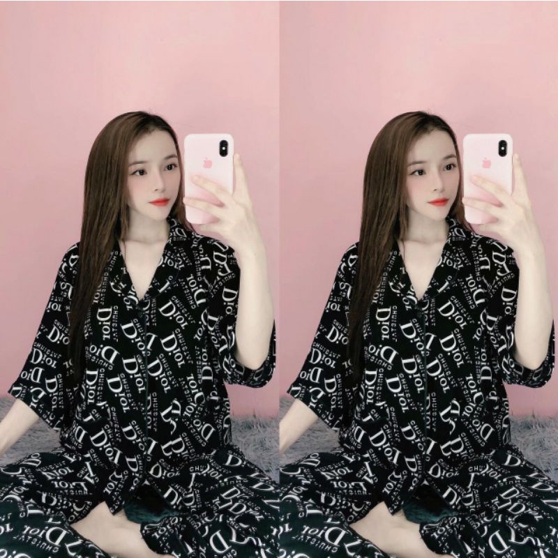 PIJAMA LỤA CÁNH DƠI ĐỒ NGỦ MẶC NHÀ CAO CẤP | BigBuy360 - bigbuy360.vn